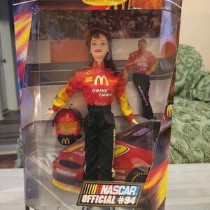 NASCAR Official #94 Barbie Doll